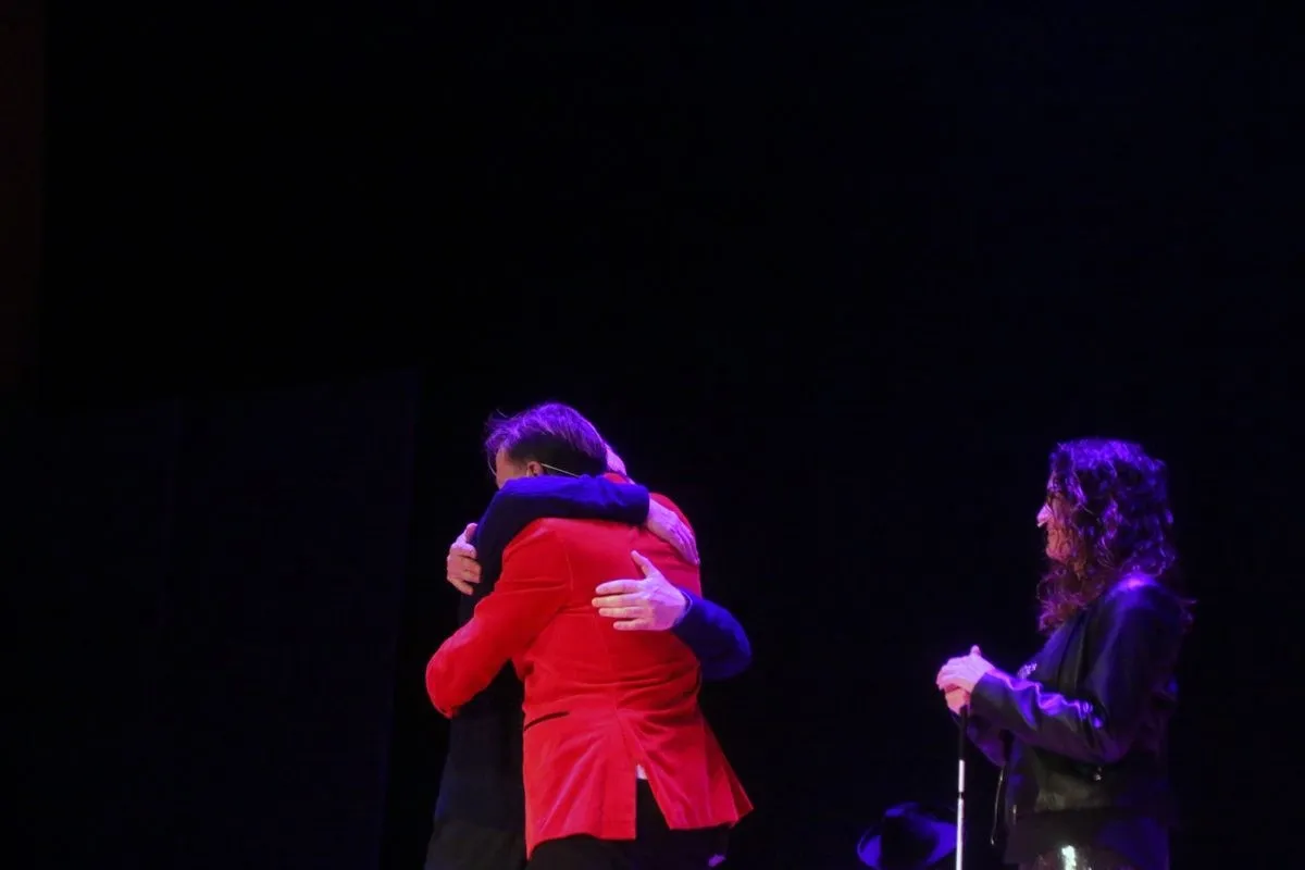 Entrega de premios en la Gala del Humor y del Amor