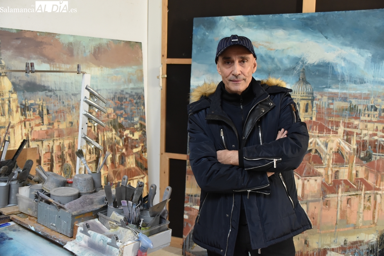 Entrevista al artista salmantino Florencio Maíllo
