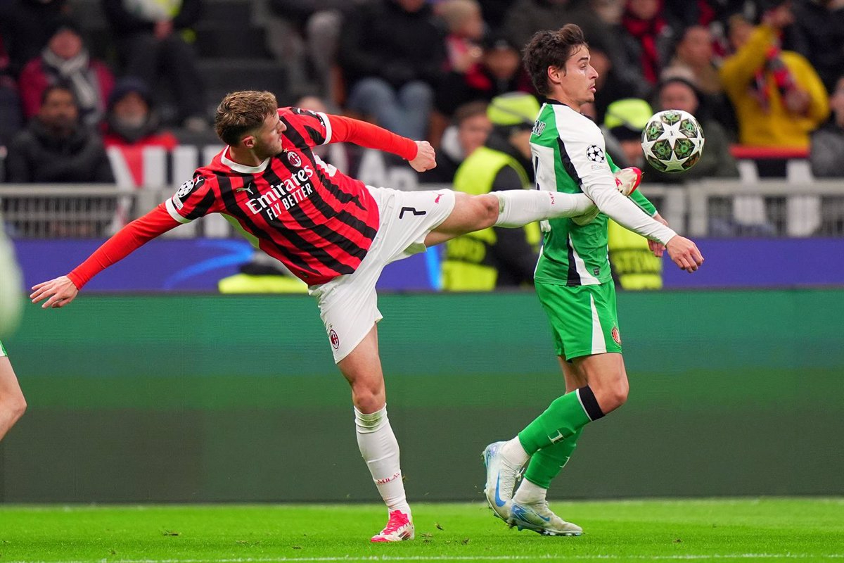 Milan y Atalanta se despiden de la Champions y el Bayern se salva in extremis