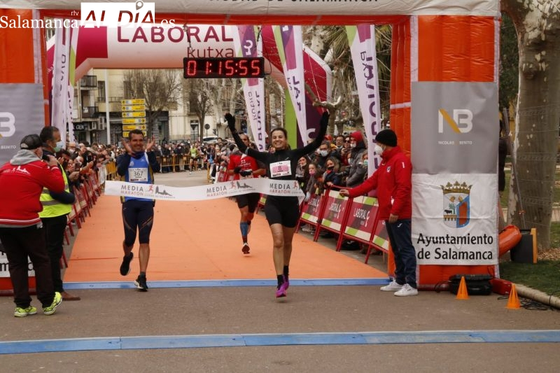 RECORRIDO | 2.300 corredores disfrutarán este domingo de la Media Maratón Ciudad de Salamanca