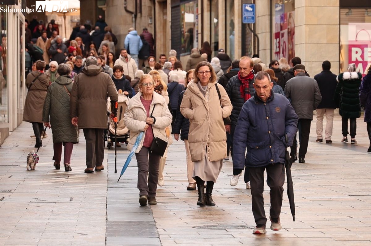 Tiempo previsto para los días del Carnaval en Salamanca 
