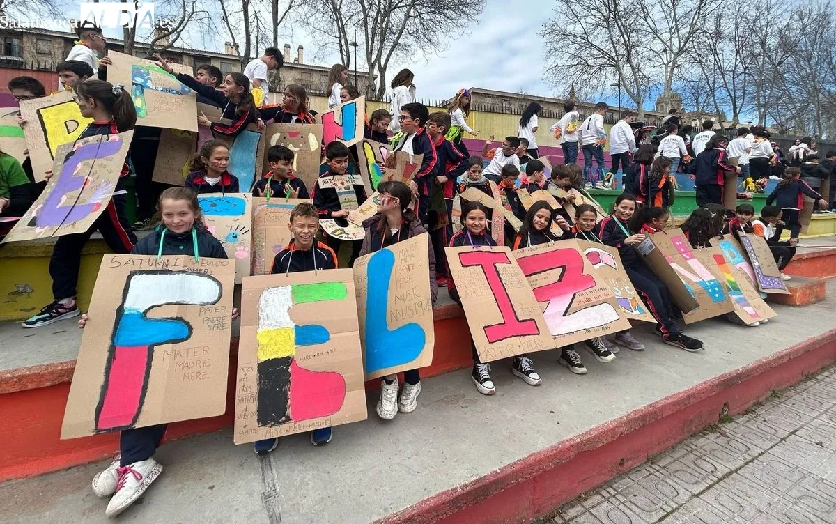 Celebración del Carnaval en las Jesuitinas