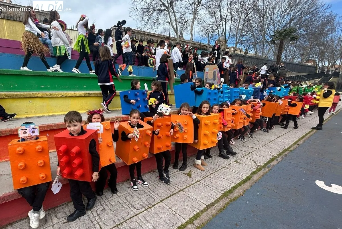 Celebración del Carnaval en las Jesuitinas