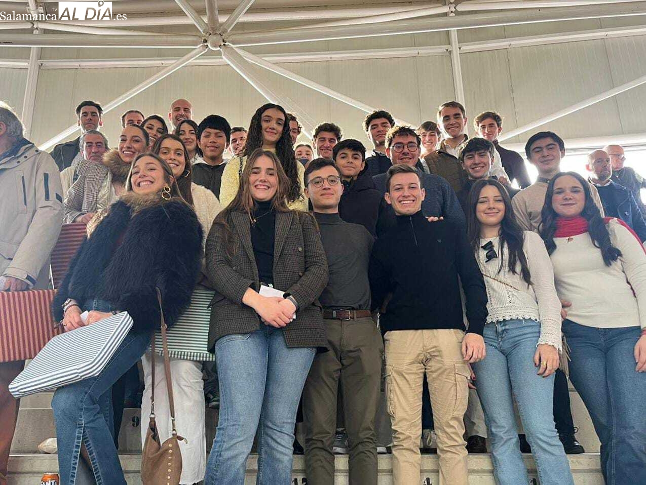 Viaje de Juventud Taurina de Salamanca a Valdemorillo