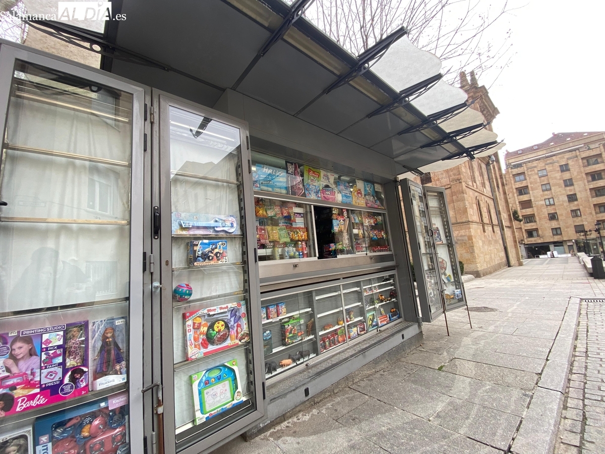 Entrevista a Rafael, dueño del kiosco de San Juan de Sahagún