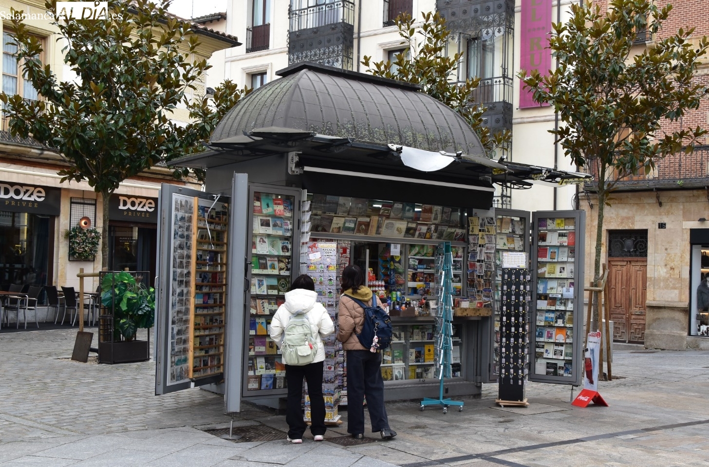 Los kioscos emblemáticos de Salamanca (MAPA)