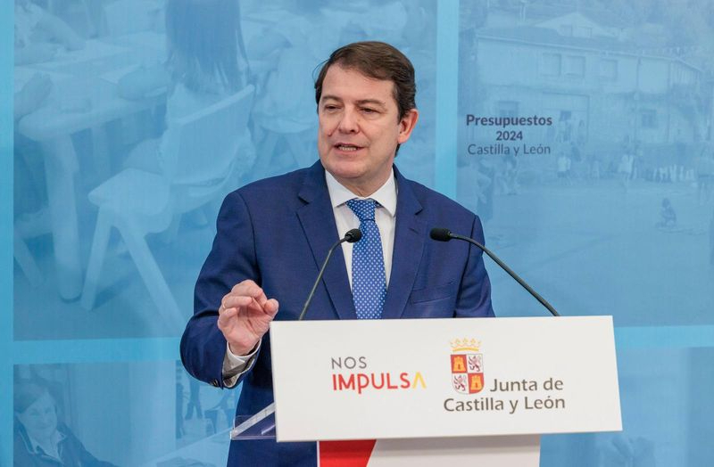 Mensaje de Mañueco a los niños con cáncer