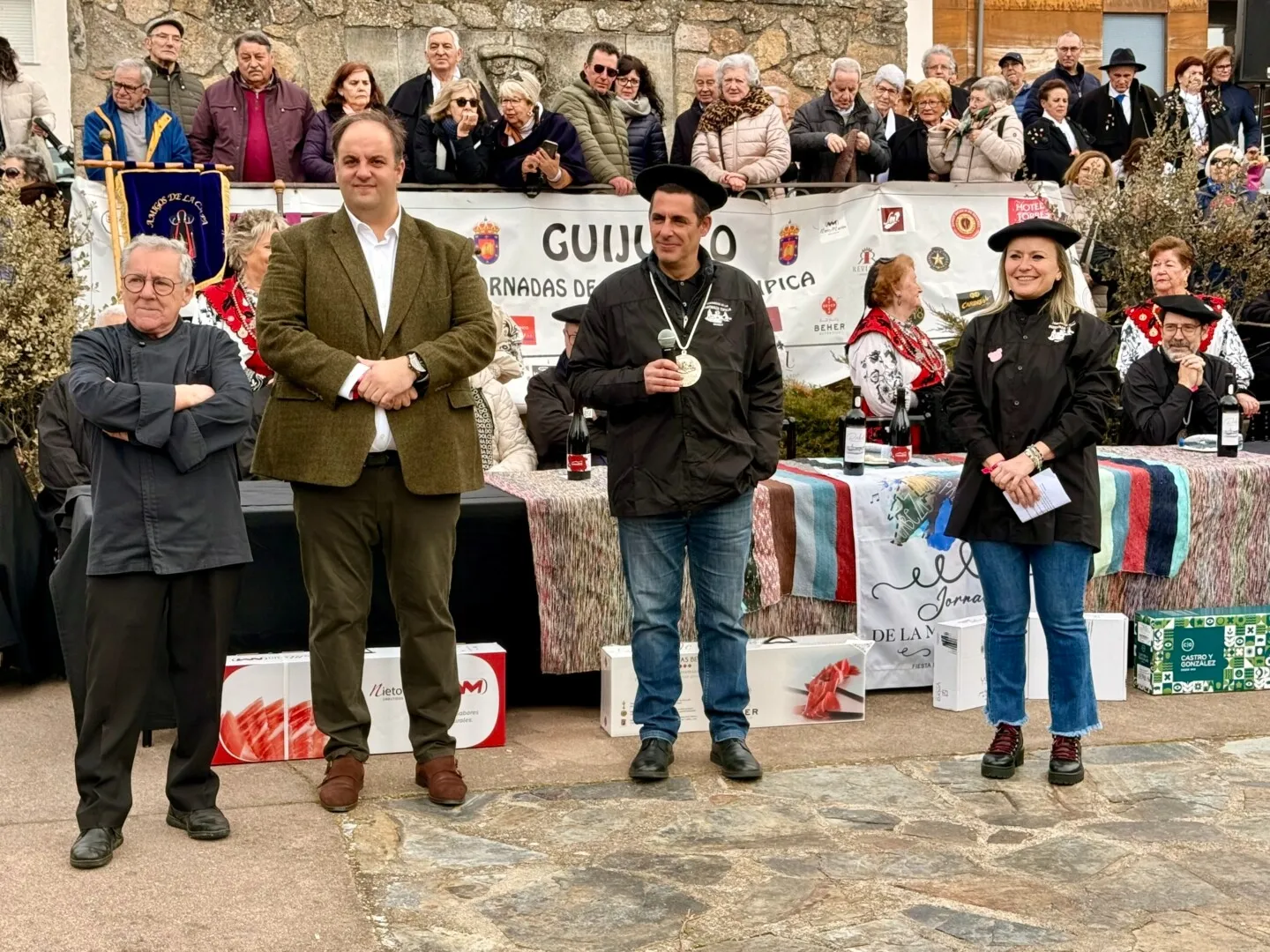 Fotos: Ayuntamiento de Guijuelo