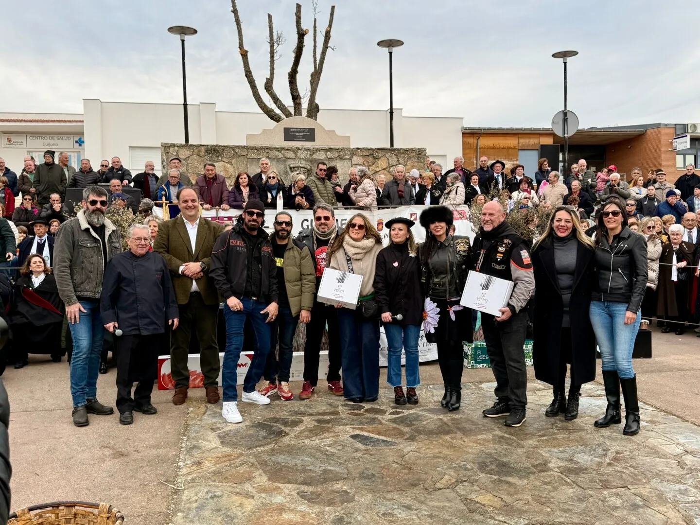 Fotos: Ayuntamiento de Guijuelo
