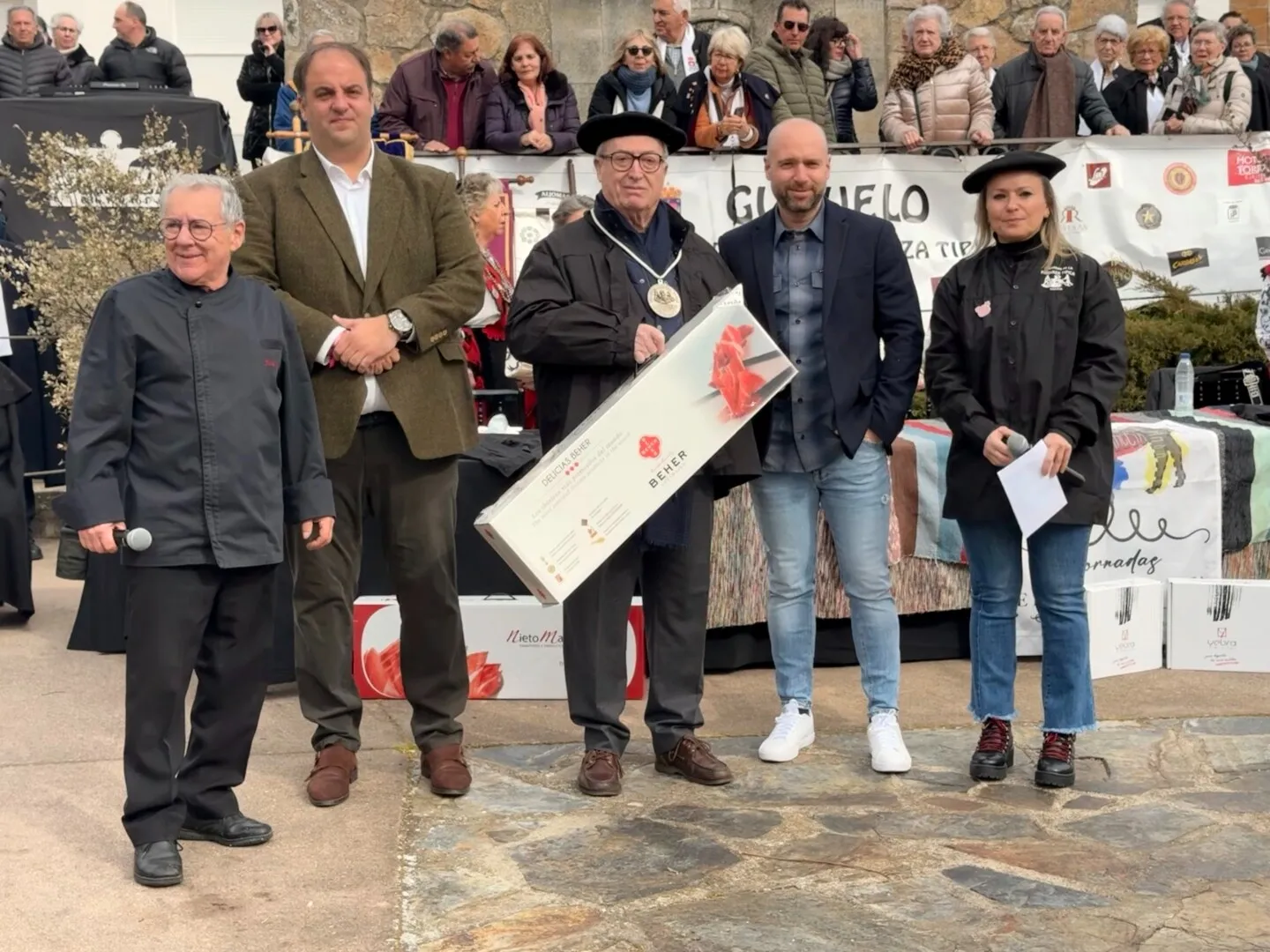 Fotos: Ayuntamiento de Guijuelo