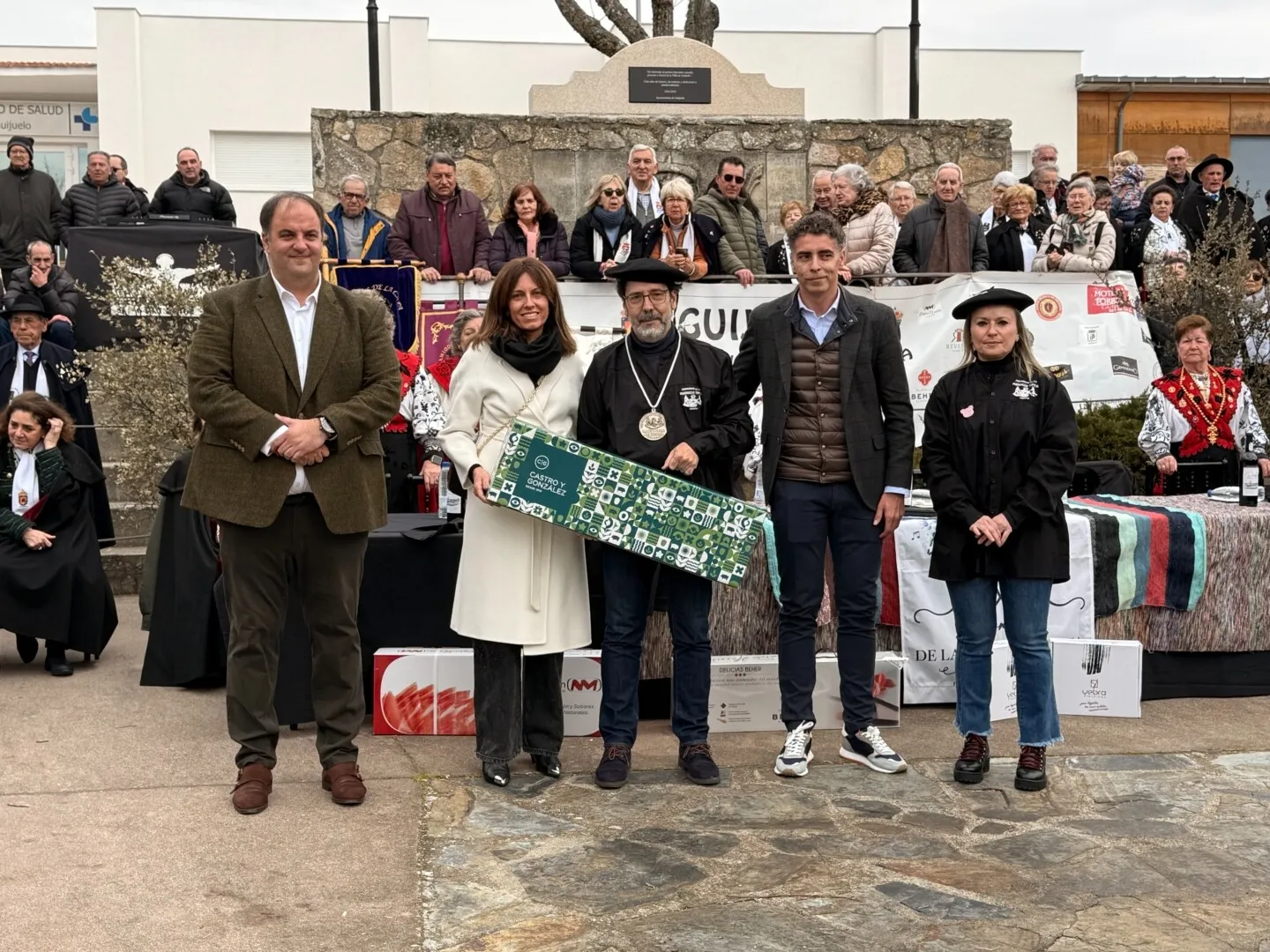 Fotos: Ayuntamiento de Guijuelo