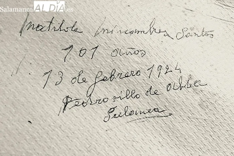 Foto 2 - Matilde Mi&ntilde;ambres, 101 a&ntilde;os de pura vitalidad