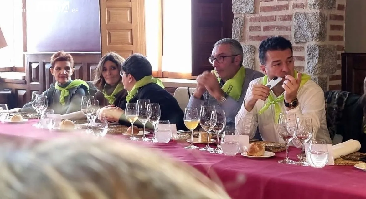 Foto 3 - 'Los Mela' disfrutan de su encuentro anual en Alba de Tormes