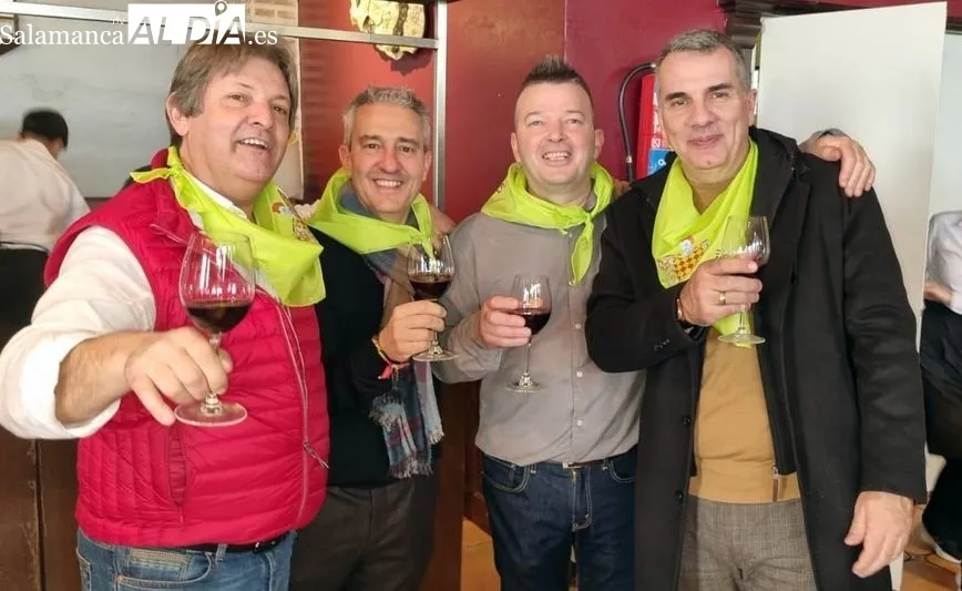 Foto 2 - 'Los Mela' disfrutan de su encuentro anual en Alba de Tormes