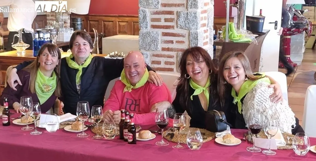 Foto 8 - 'Los Mela' disfrutan de su encuentro anual en Alba de Tormes