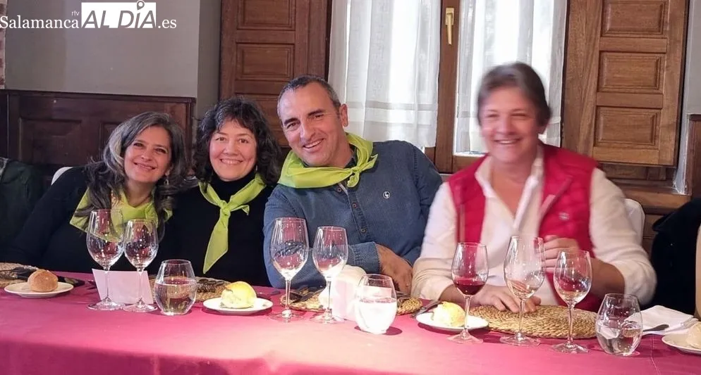 Foto 7 - 'Los Mela' disfrutan de su encuentro anual en Alba de Tormes