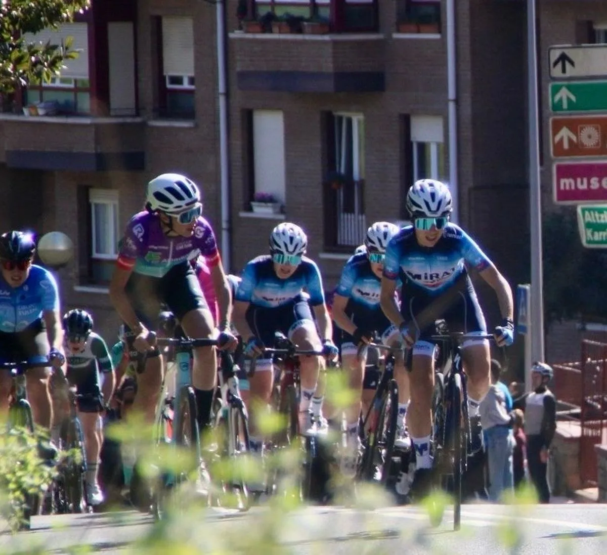 Buen papel del Mirat Team en el Torneo Euskaldun Femenino, en Rentería (Guipuzcoa)