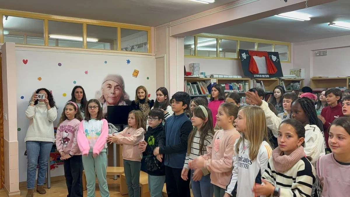 Arranque de los talleres del proyecto Ópera Kids en el colegio Carmen Martín Gaite de Santa Marta