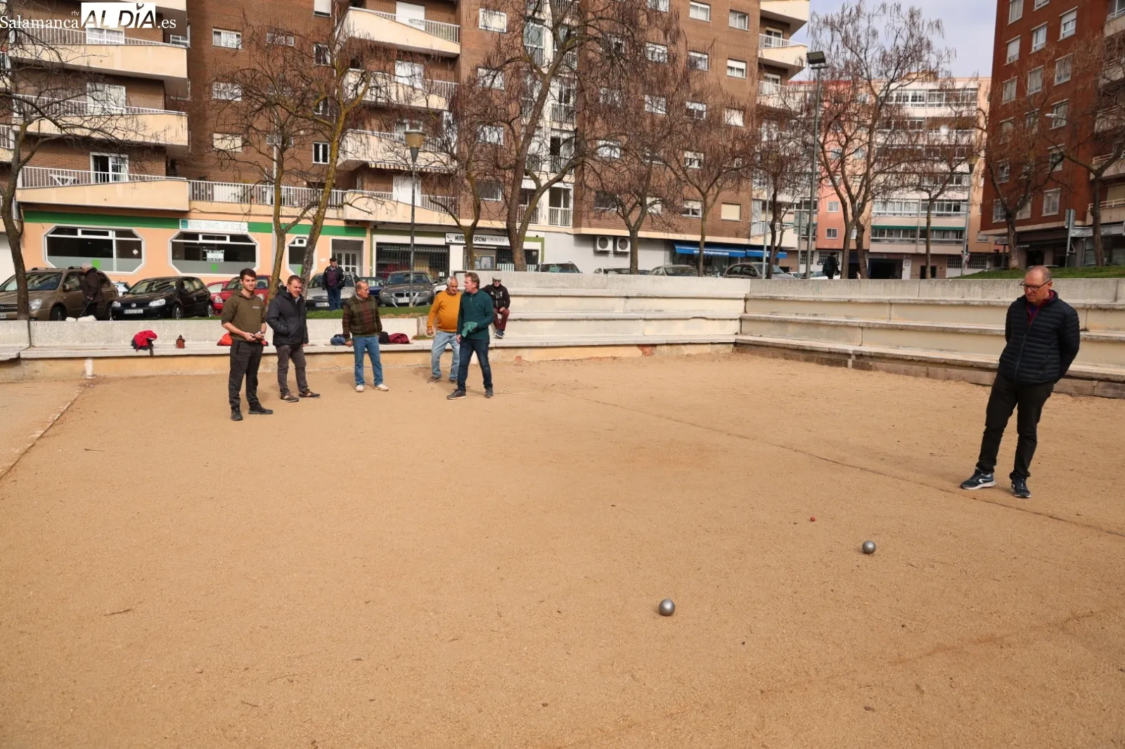 Petanca en el Parque Picasso | Fotos: David Sañudo