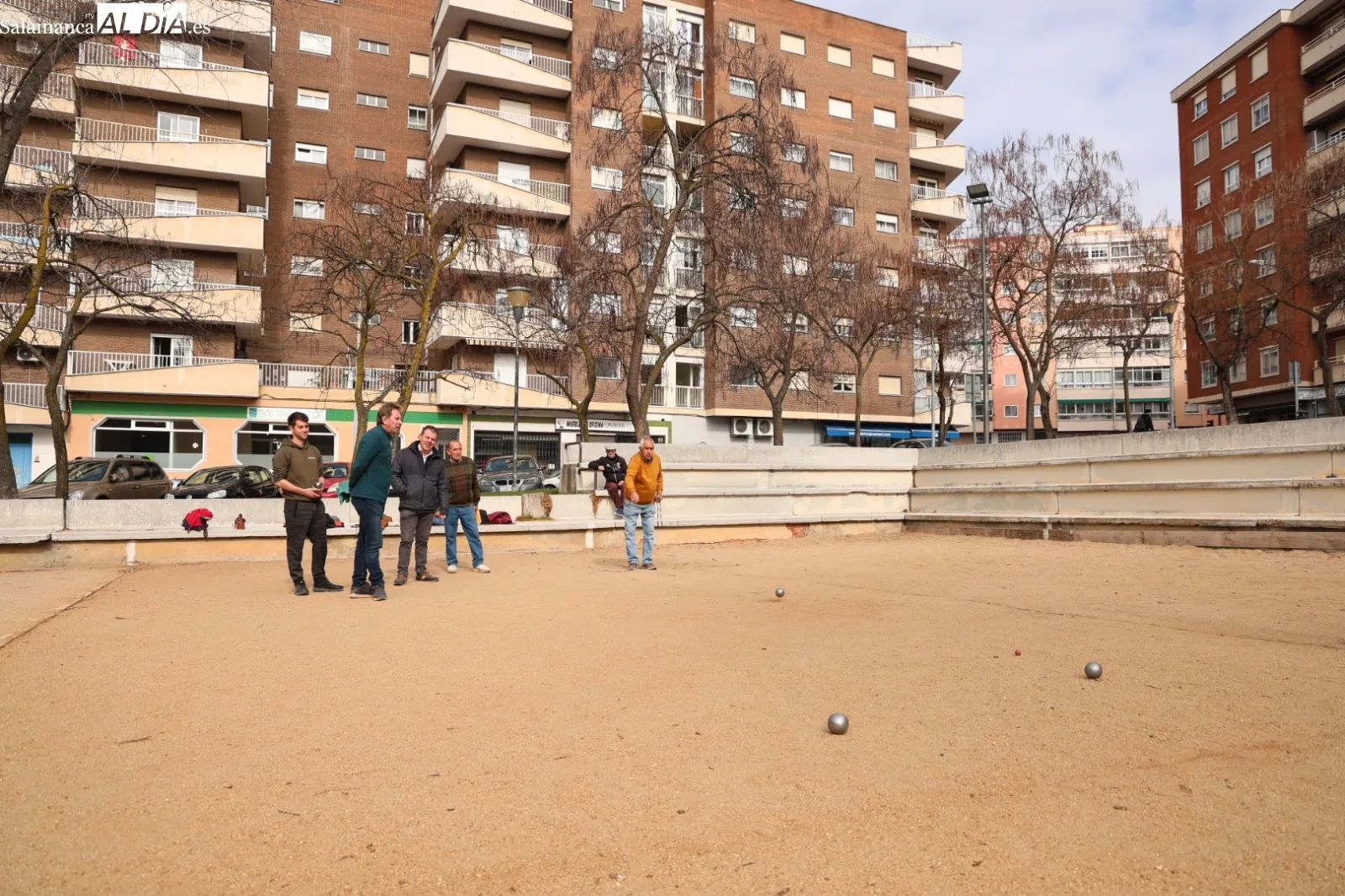 Petanca en el Parque Picasso | Fotos: David Sañudo