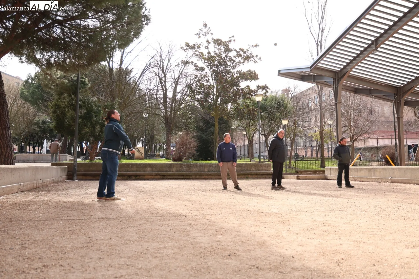 Petanca en el Parque Picasso | Fotos: David Sañudo