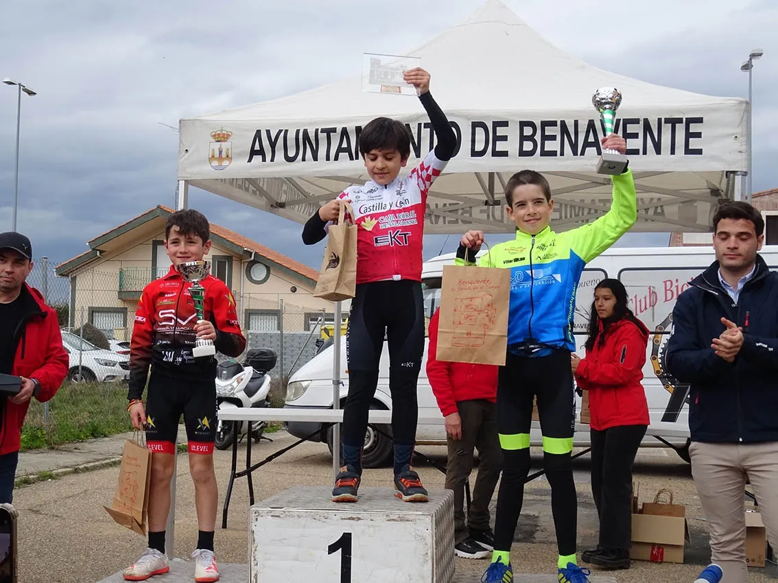 Gran fin de semana para las promesas del ciclismo salmantino 