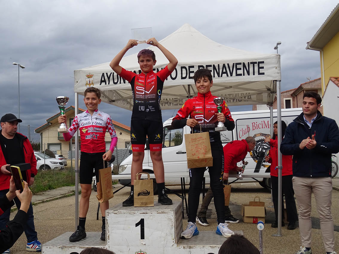 Gran fin de semana para las promesas del ciclismo salmantino 