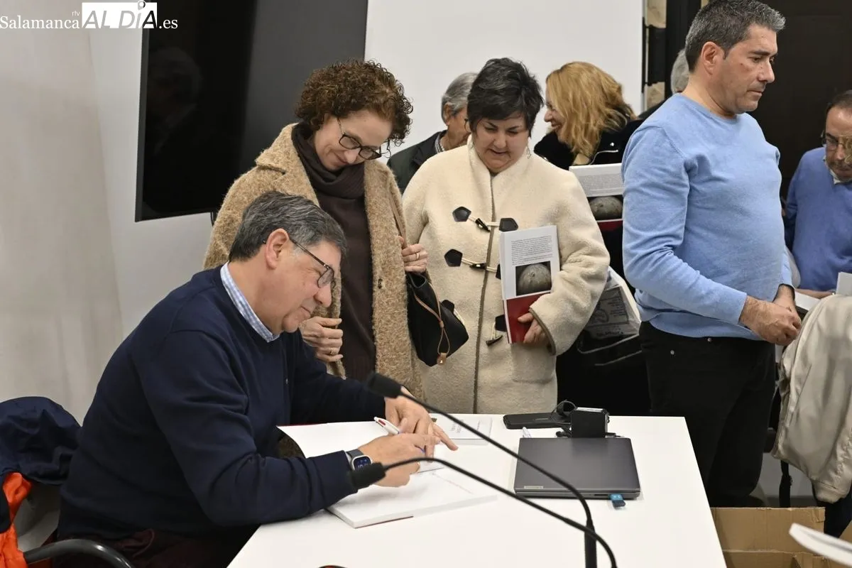 Presentación del libro 'Historias y Leyendas de Salamanca', de Juan Carlos López Medina