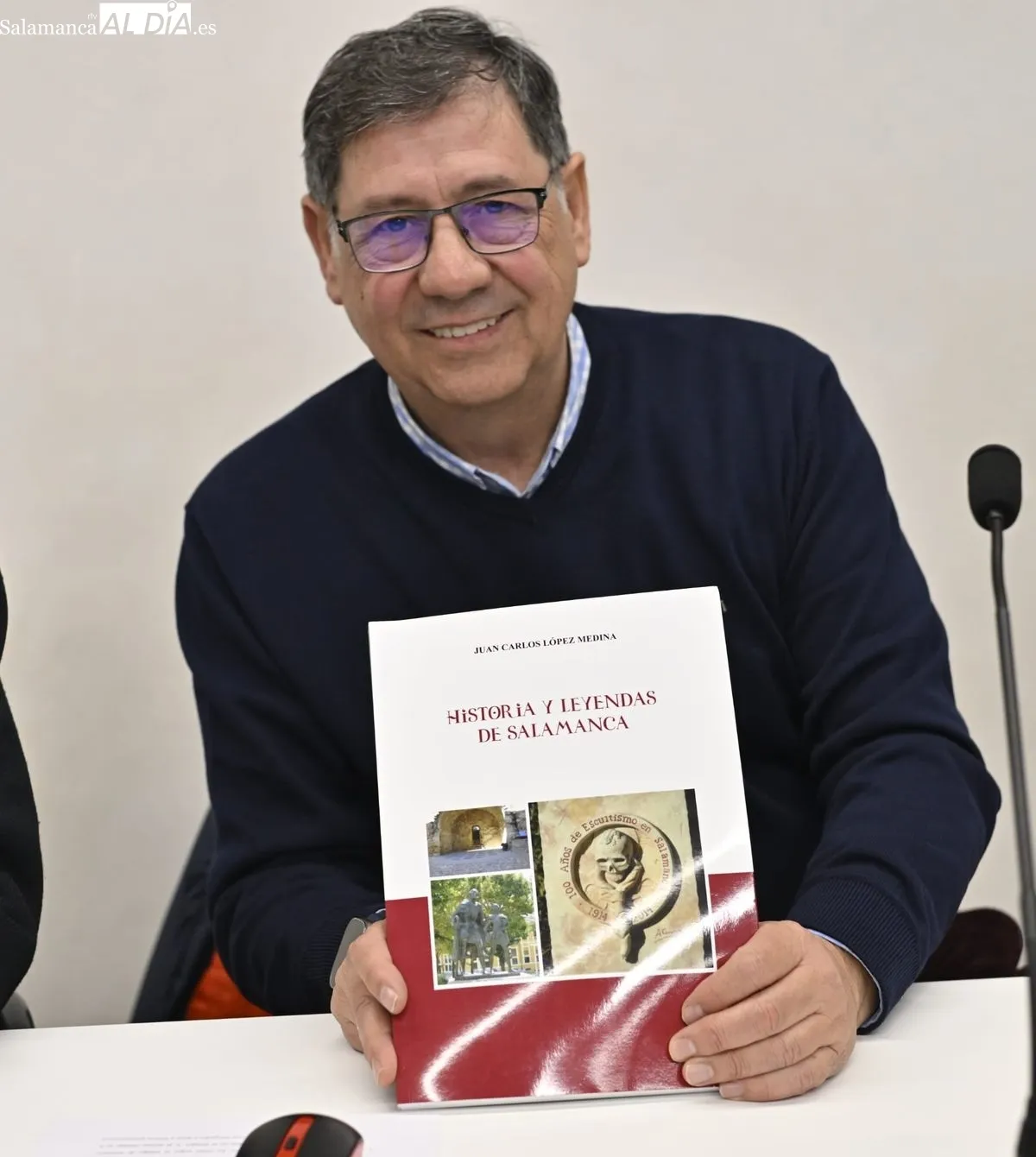 Presentación del libro 'Historias y Leyendas de Salamanca', de Juan Carlos López Medina