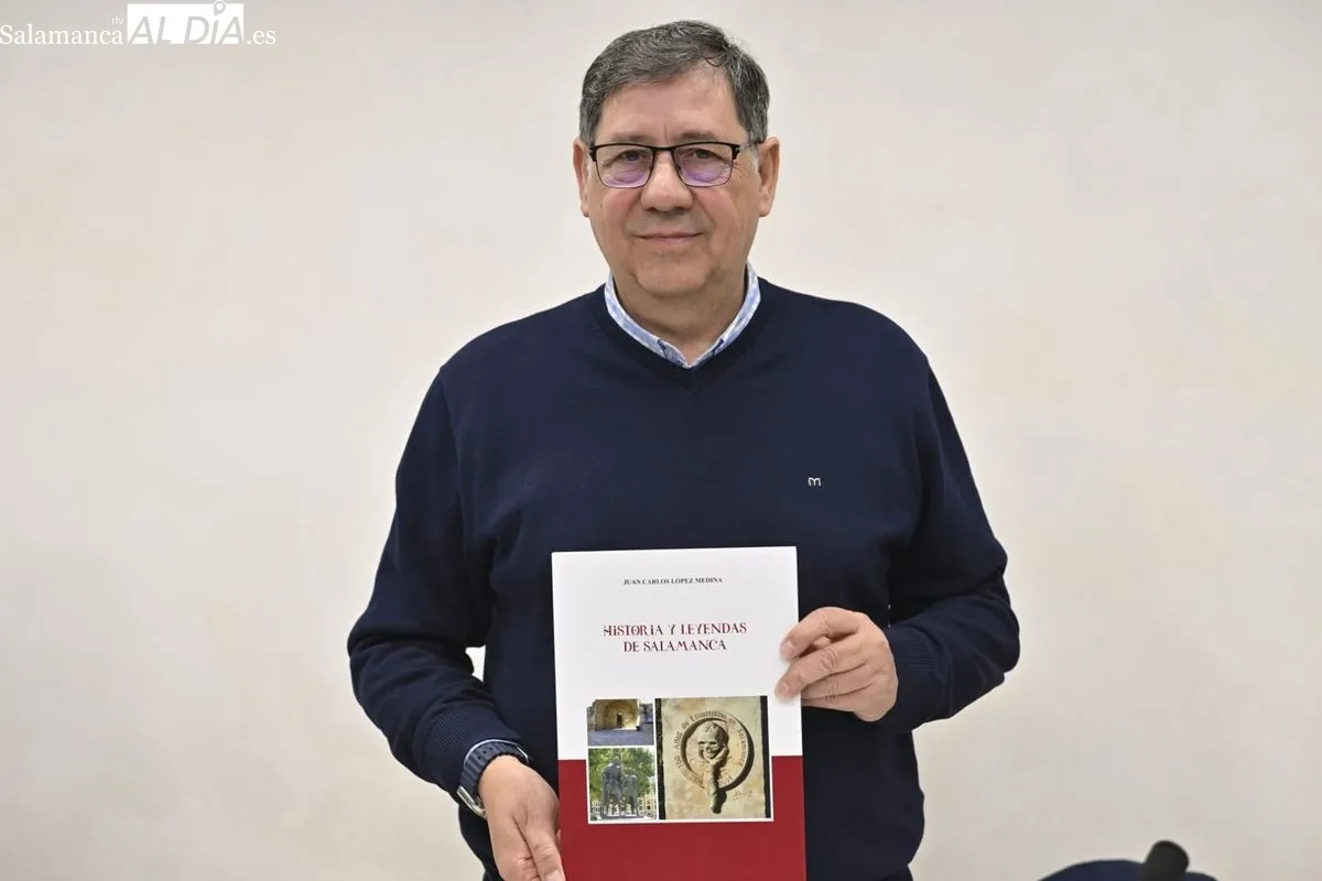 Presentación del libro 'Historias y Leyendas de Salamanca', de Juan Carlos López Medina