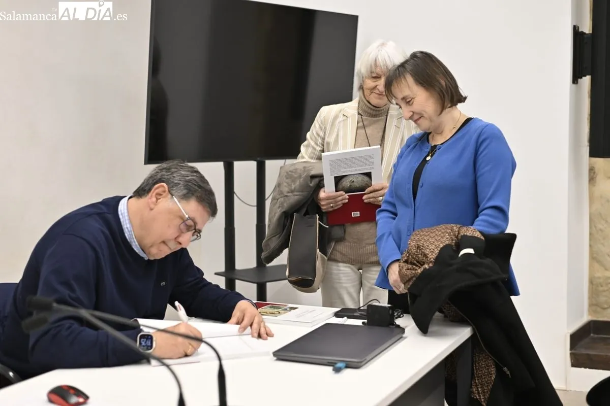 Presentación del libro 'Historias y Leyendas de Salamanca', de Juan Carlos López Medina