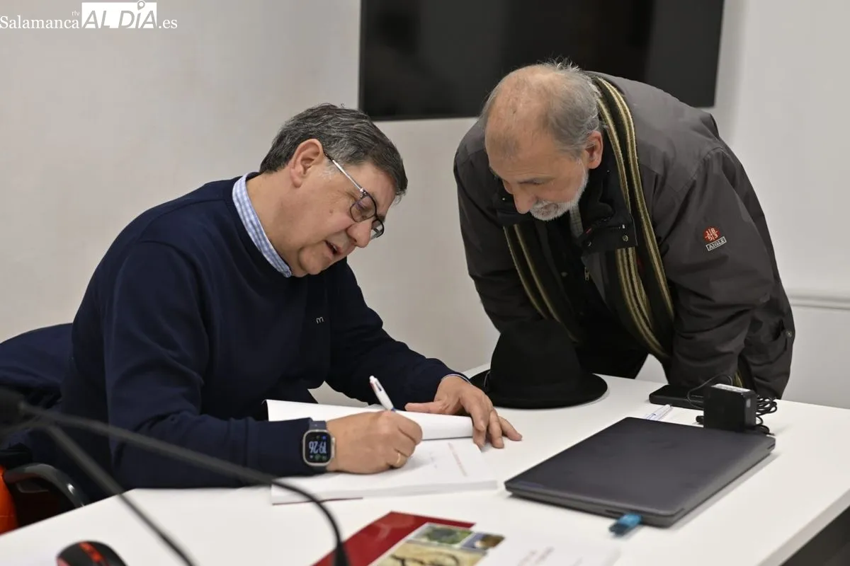 Presentación del libro 'Historias y Leyendas de Salamanca', de Juan Carlos López Medina