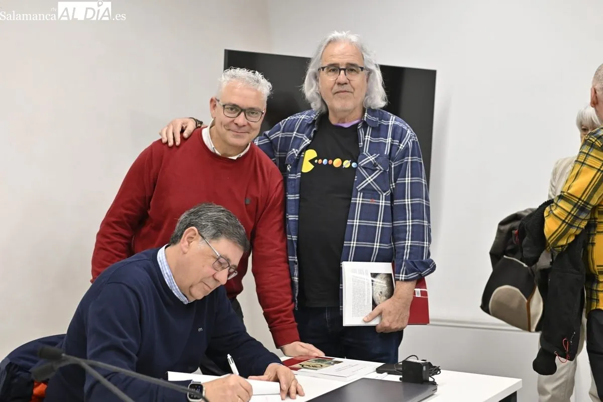 Presentación del libro 'Historias y Leyendas de Salamanca', de Juan Carlos López Medina