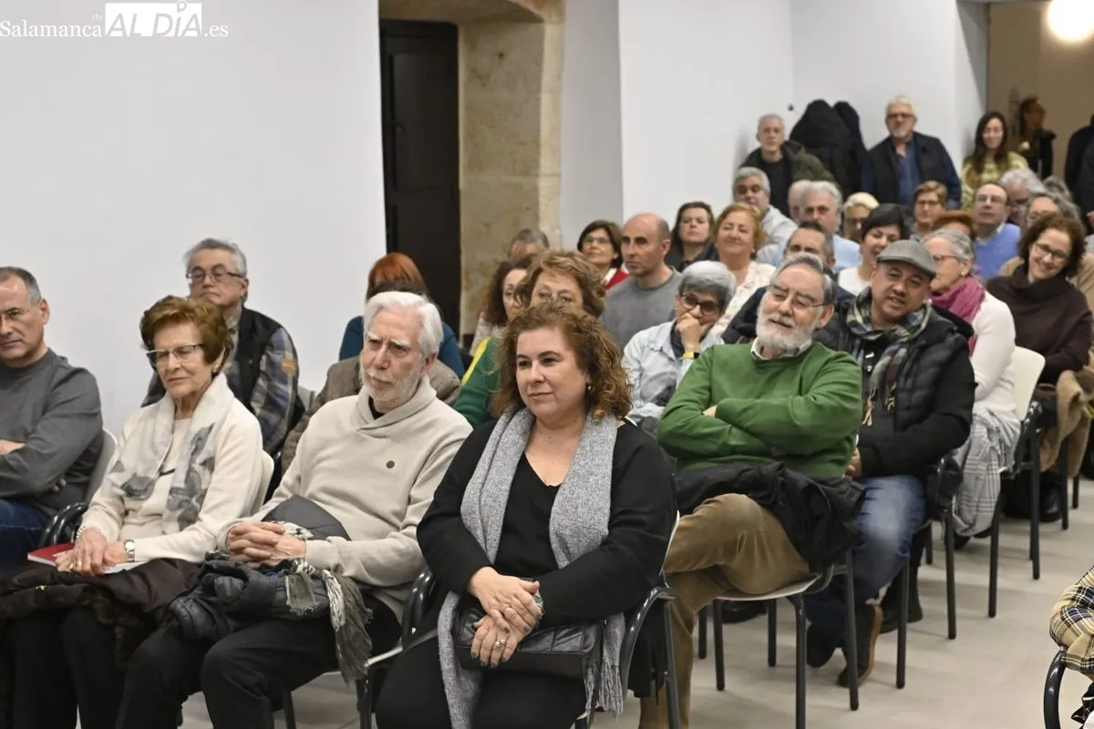 Presentación del libro 'Historias y Leyendas de Salamanca', de Juan Carlos López Medina