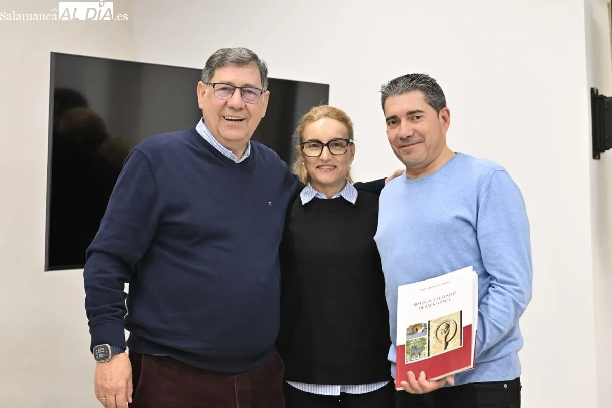 Presentación del libro 'Historias y Leyendas de Salamanca', de Juan Carlos López Medina