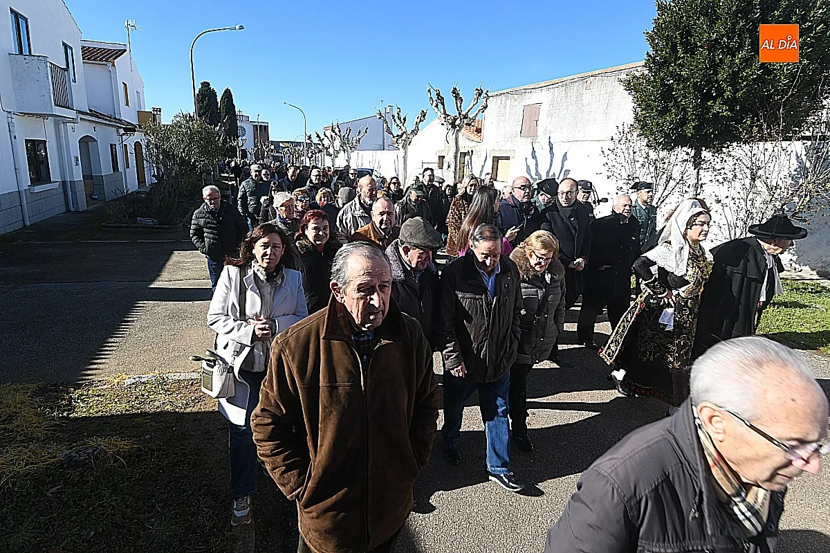 Momento de la festividad de San Blas en Ciudad Rodrigo / Fotos: Adrián M.Pastor