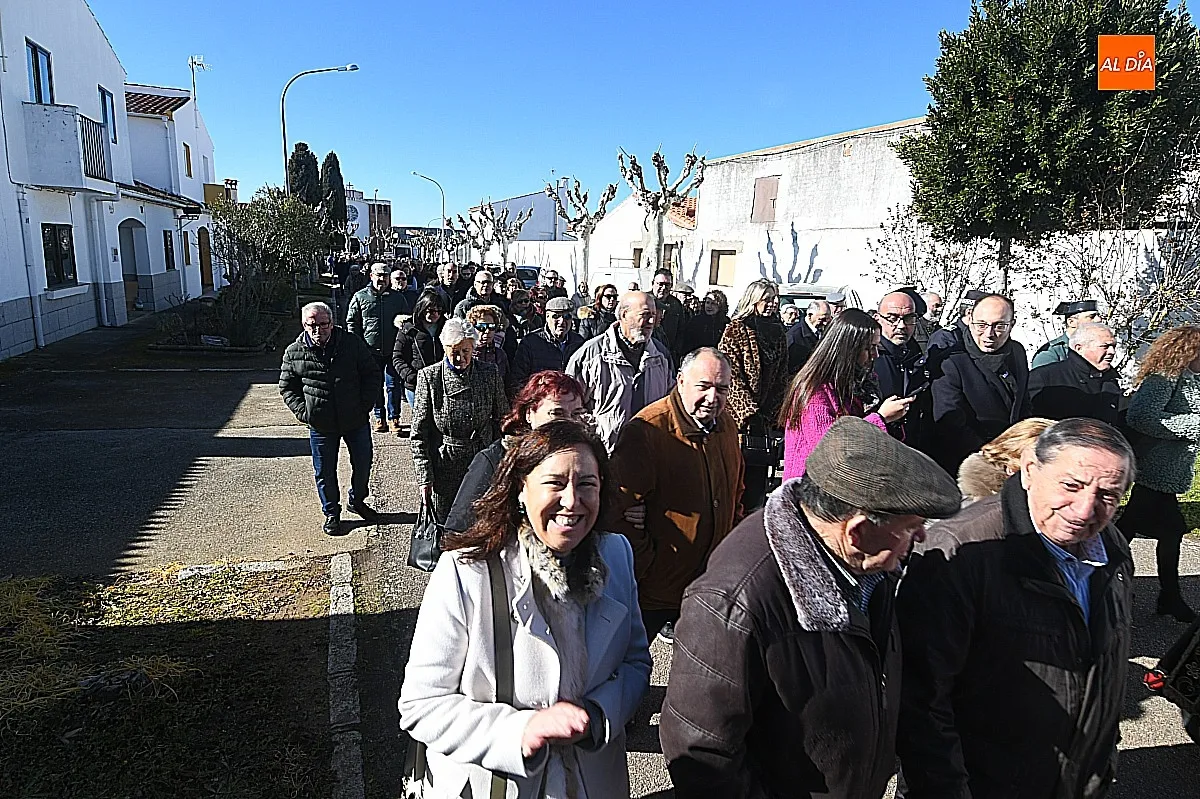 Momento de la festividad de San Blas en Ciudad Rodrigo / Fotos: Adrián M.Pastor