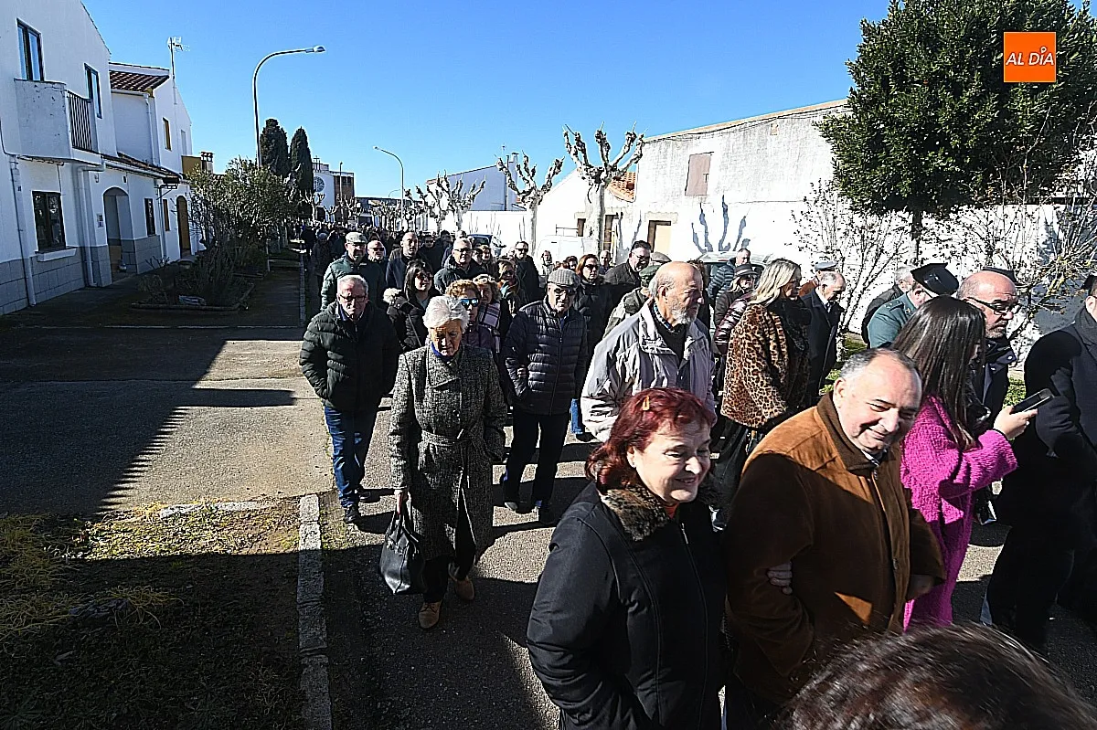 Momento de la festividad de San Blas en Ciudad Rodrigo / Fotos: Adrián M.Pastor