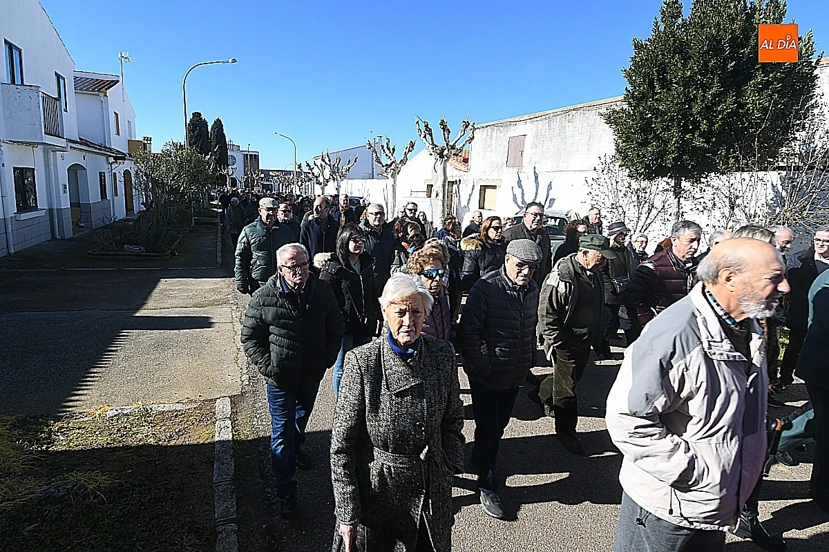 Momento de la festividad de San Blas en Ciudad Rodrigo / Fotos: Adrián M.Pastor