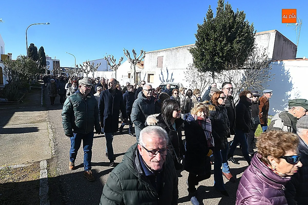 Momento de la festividad de San Blas en Ciudad Rodrigo / Fotos: Adrián M.Pastor