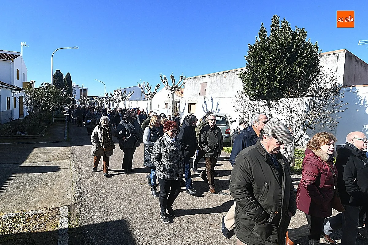 Momento de la festividad de San Blas en Ciudad Rodrigo / Fotos: Adrián M.Pastor