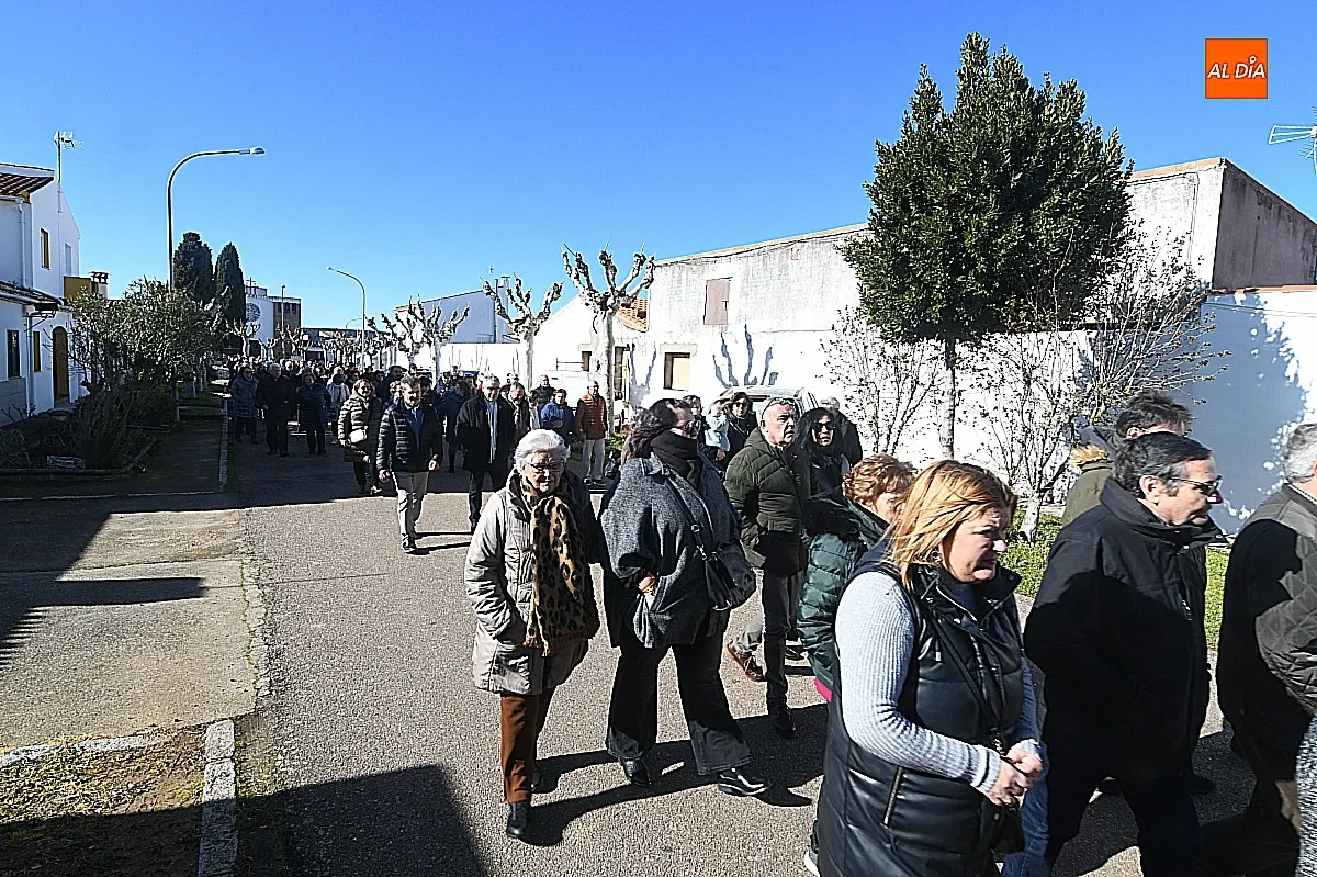 Momento de la festividad de San Blas en Ciudad Rodrigo / Fotos: Adrián M.Pastor