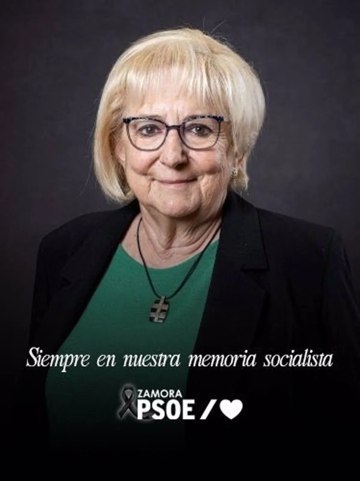 Foto publicada por @AntidioF tras conocer el fallecimiento de Inmaculada García Rioja - @ANTIDIOF - EP