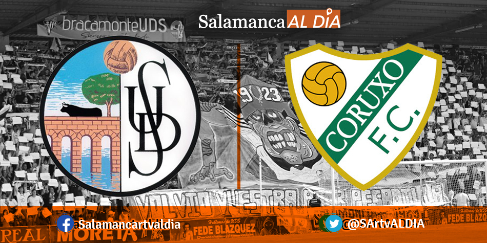 Así hemos vivido el Salamanca UDS - Coruxo