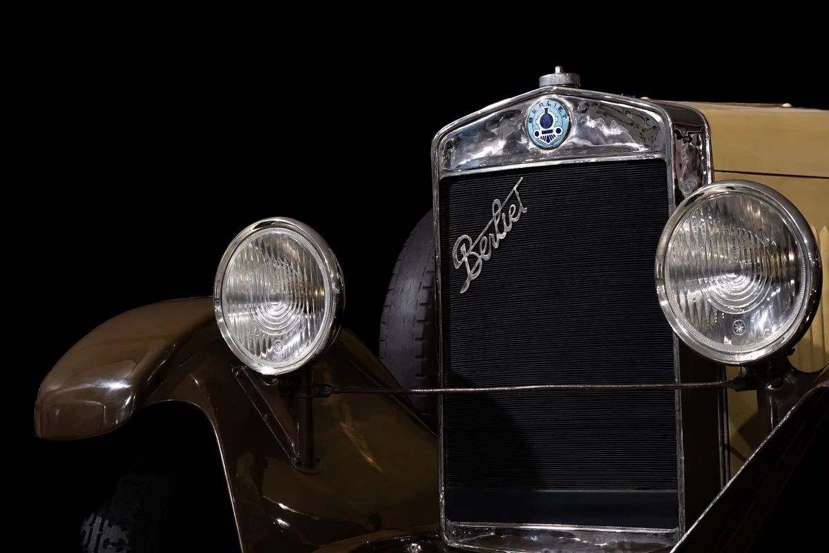 Foto 2 -  Un autom&oacute;vil de 1926: pieza del mes en el Museo de Historia de la Automoci&oacute;n