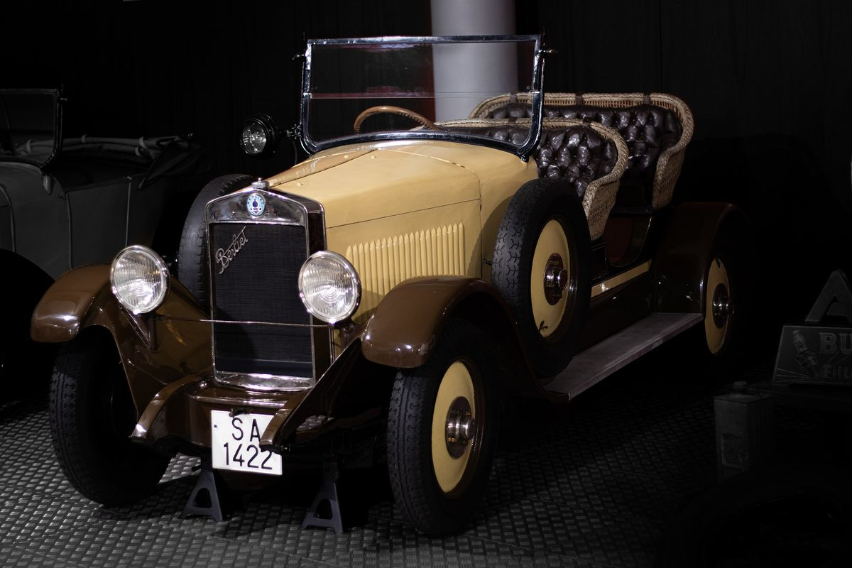Esta es la pieza del mes en el Museo de Historia de la Automoción: un automóvil de 1926 