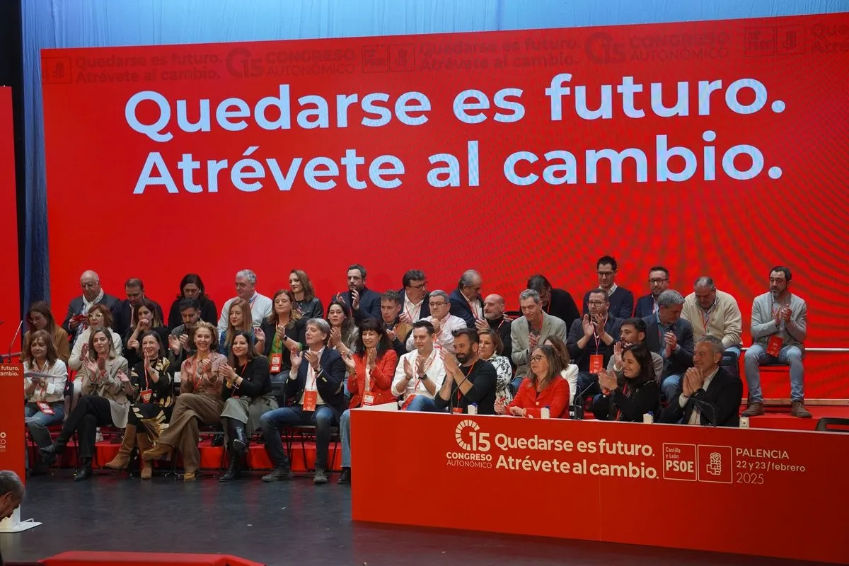Congreso PSOE en Palencia | FOTOS: Aida Acitores - Palencia en la Red IMEDIACYL