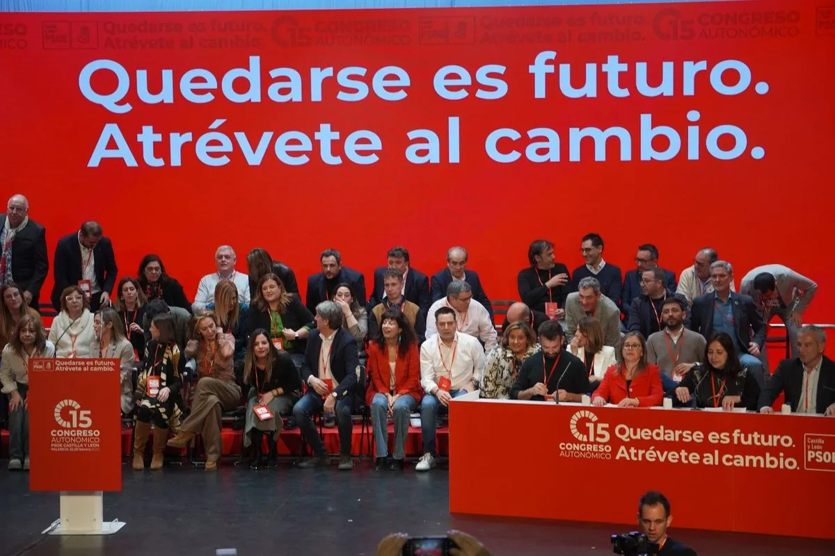 Congreso PSOE en Palencia | FOTOS: Aida Acitores - Palencia en la Red IMEDIACYL