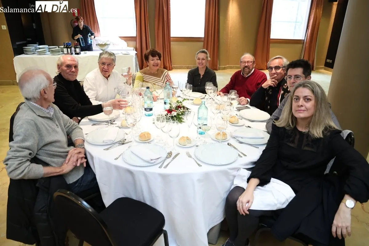 El Colegio de Arquitectos de Salamanca celebra su festividad | FOTO: David Sañudo 