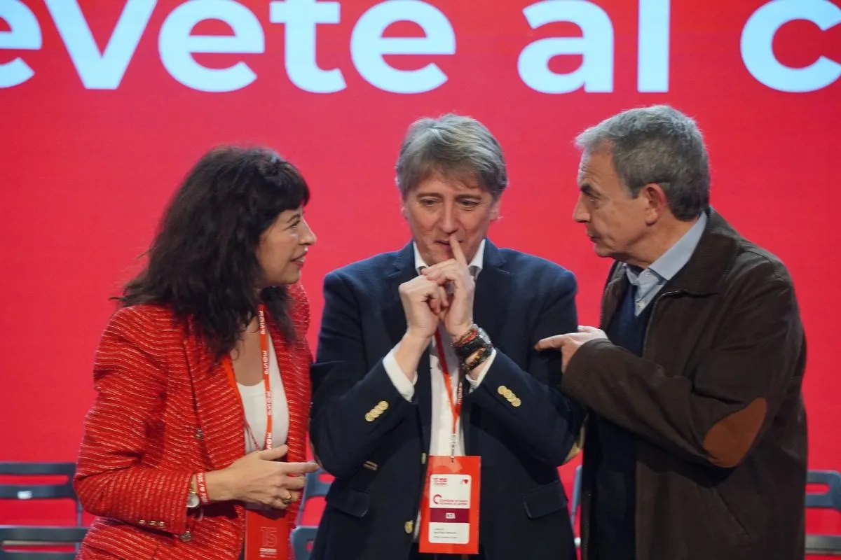 Congreso PSOE en Palencia | FOTOS: Aida Acitores - Palencia en la Red IMEDIACYL